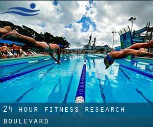 24-Hour Fitness Research Boulevard