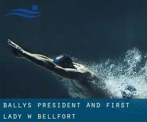 Bally's President and First Lady - W. Bellfort