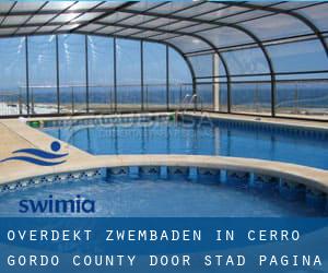 Overdekt Zwembaden in Cerro Gordo County door Stad - pagina 1