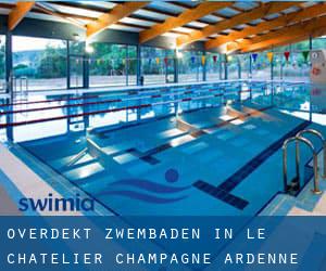 Overdekt Zwembaden in Le Châtelier (Champagne-Ardenne)