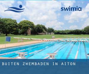 Buiten Zwembaden in Aiton