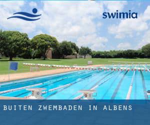 Buiten Zwembaden in Albens