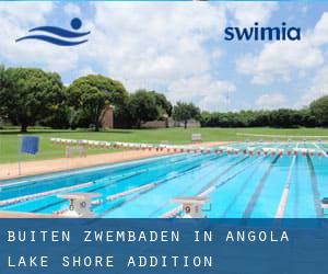 Buiten Zwembaden in Angola Lake Shore Addition