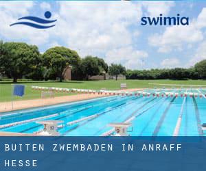 Buiten Zwembaden in Anraff (Hesse)