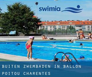 Buiten Zwembaden in Ballon (Poitou-Charentes)