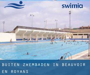 Buiten Zwembaden in Beauvoir-en-Royans