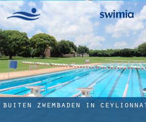 Buiten Zwembaden in Ceylionnat