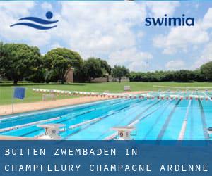 Buiten Zwembaden in Champfleury (Champagne-Ardenne)