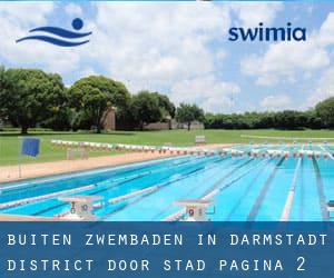 Buiten Zwembaden in Darmstadt District door Stad - pagina 2