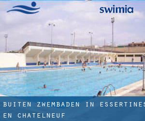 Buiten Zwembaden in Essertines-en-Châtelneuf