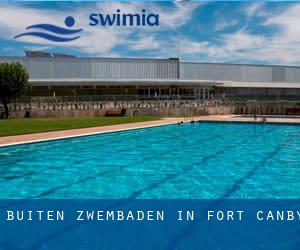 Buiten Zwembaden in Fort Canby