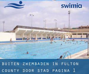 Buiten Zwembaden in Fulton County door Stad - pagina 1