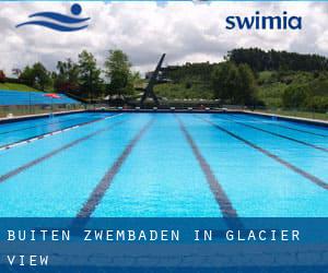 Buiten Zwembaden in Glacier View