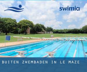 Buiten Zwembaden in Le Maze