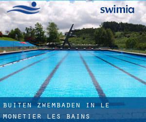 Buiten Zwembaden in Le Monêtier-les-Bains