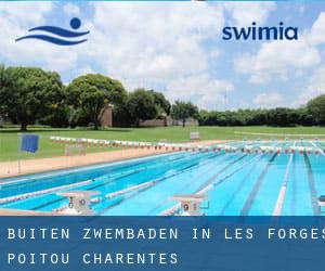 Buiten Zwembaden in Les Forges (Poitou-Charentes)