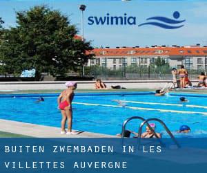 Buiten Zwembaden in Les Villettes (Auvergne)