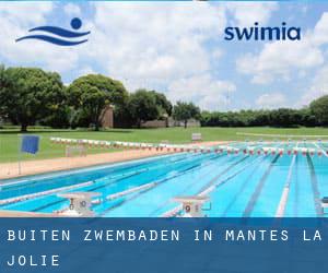 Buiten Zwembaden in Mantes-la-Jolie