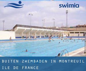 Buiten Zwembaden in Montreuil (Île-de-France)