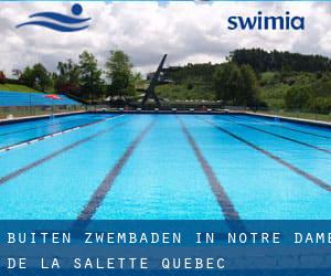 Buiten Zwembaden in Notre-Dame-de-la-Salette (Quebec)