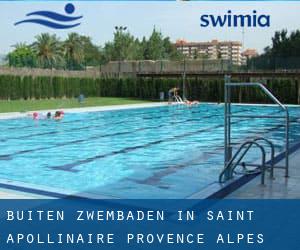 Buiten Zwembaden in Saint-Apollinaire (Provence-Alpes-Côte d'Azur)