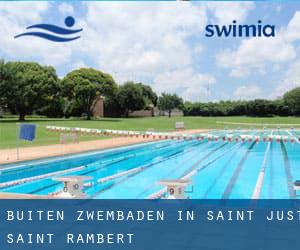 Buiten Zwembaden in Saint-Just-Saint-Rambert