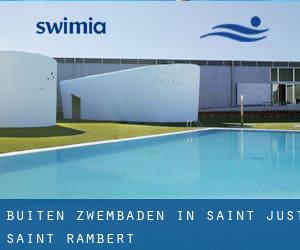 Buiten Zwembaden in Saint-Just-Saint-Rambert