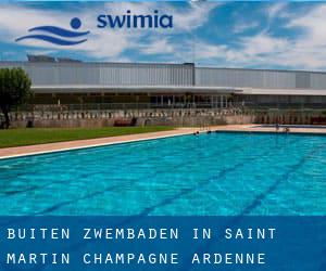 Buiten Zwembaden in Saint-Martin (Champagne-Ardenne)