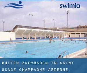 Buiten Zwembaden in Saint-Usage (Champagne-Ardenne)