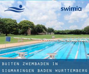 Buiten Zwembaden in Sigmaringen (Baden-Württemberg)