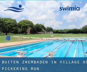 Buiten Zwembaden in Village of Pickering Run