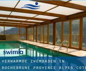 Verwarmde Zwembaden in Rochebrune (Provence-Alpes-Côte d'Azur)