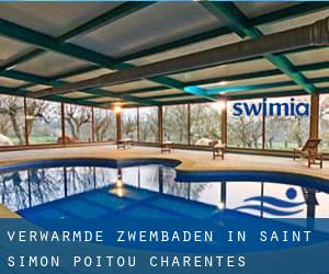 Verwarmde Zwembaden in Saint-Simon (Poitou-Charentes)