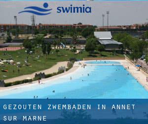 Gezouten Zwembaden in Annet-sur-Marne