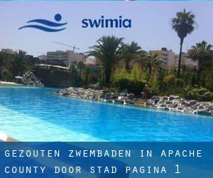 Gezouten Zwembaden in Apache County door Stad - pagina 1