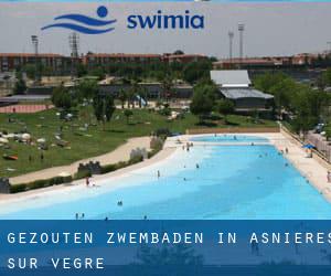 Gezouten Zwembaden in Asnières-sur-Vègre