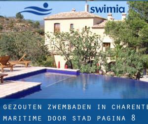 Gezouten Zwembaden in Charente-Maritime door Stad - pagina 8