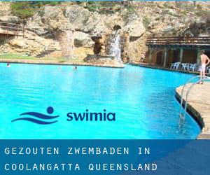 Gezouten Zwembaden in Coolangatta (Queensland)