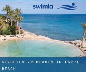 Gezouten Zwembaden in Egypt Beach