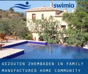 Gezouten Zwembaden in Family Manufactured Home Community