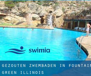 Gezouten Zwembaden in Fountain Green (Illinois)