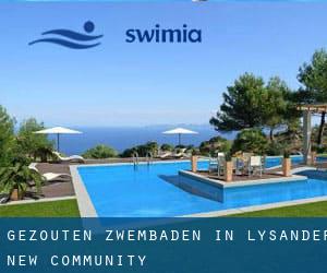 Gezouten Zwembaden in Lysander New Community