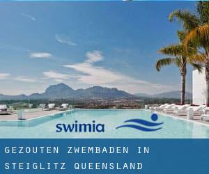 Gezouten Zwembaden in Steiglitz (Queensland)