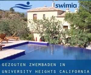 Gezouten Zwembaden in University Heights (California)