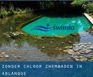 Zonder chloor Zwembaden in Ablanque