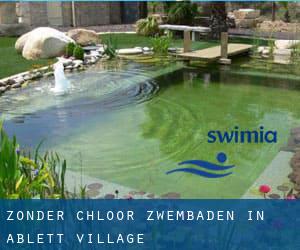 Zonder chloor Zwembaden in Ablett Village