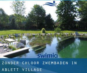 Zonder chloor Zwembaden in Ablett Village