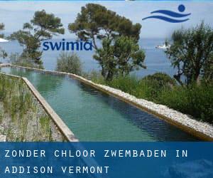 Zonder chloor Zwembaden in Addison (Vermont)