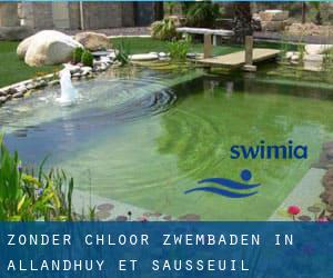 Zonder chloor Zwembaden in Alland'Huy-et-Sausseuil