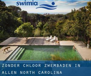 Zonder chloor Zwembaden in Allen (North Carolina)